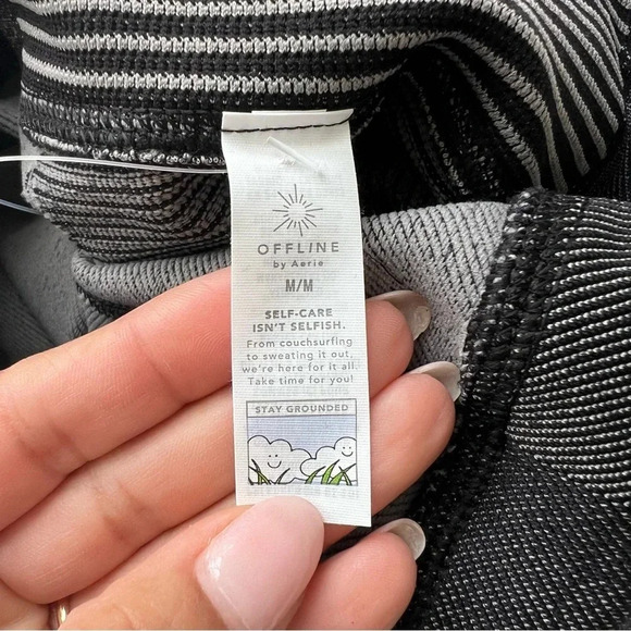 OFFLINE By Aerie Seamless High Waisted Leggings Size Medium - Picture 12 of 13